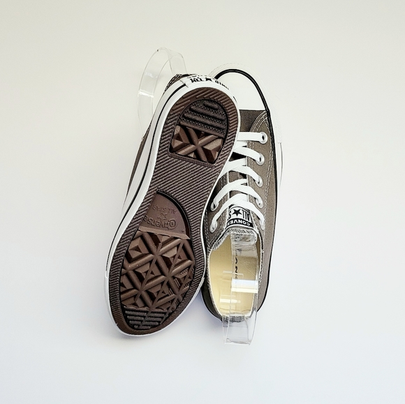 Converse CTAS OX Charcoal Women's 5 - Picture 5 of 6